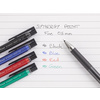 PILOT Recharge pour stylo roller SYNERGY POINT 0.5, noir