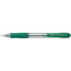 PILOT Stylo à bille rétractable SUPER GRIP F, vert