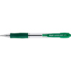 PILOT Stylo à bille rétractable SUPER GRIP F, vert