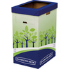 Fellowes BANKERS BOX Collecteur de recyclage, vert/bleu