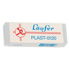 Läufer Gomme en plastique PLAST, transparent