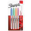 Sharpie Marqueur permanent FINE 'Pastel', blister de 4