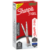 Sharpie Stylo encre gel S-GEL METAL, 0,7 mm, assorti