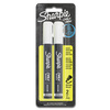 Sharpie Marqueur craie, blister de 2, blanc