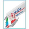 Läufer Gomme en plastique PLAST-0120, carte blister de 2