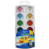 Läufer Boîte de peinture en pastille, plastique,8+4 couleurs