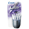 PILOT Marqueur permanent Super Color,présentoir de 24, blanc