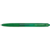 PILOT Stylo à bille rétractable SUPER GRIP G, vert