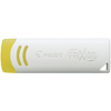 PILOT Gomme en plastique FRIXION, couleur du fourreau: blanc