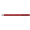 Paper:Mate Stylo à bille rétractable FlexGrip Ultra, rouge - 12950