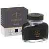 PARKER Flacon d'encre QUINK, contenu: 57 ml, bleu noir