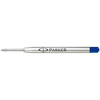 PARKER Recharge de grande capacité Z42, bleu, blister  - 11815