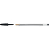 BIC Stylo à bille Cristal Original, noir - 16460