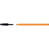 BIC Stylo à bille Orange, noir - 16464