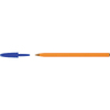 BIC Stylo à bille Orange, bleu - 16463