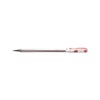 Pentel Stylo à bille SUPERB BK77, rouge