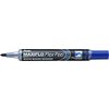 Pentel Marqueur pour tableau blanc MAXIFLO Flex-Feel, bleu