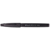 PentelArts Stylo feutre Brush Sign Pen SES 15, noir