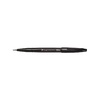 PentelArts Stylo feutre Brush Sign Pen SES15, noir