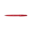 PentelArts Stylo feutre Brush Sign Pen SES 15, rouge