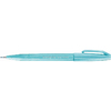 PentelArts Stylo feutre Brush Sign Pen SES 15, bleu clair