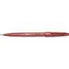 PentelArts Stylo feutre Brush Sign Pen SES 15, marron