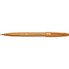 PentelArts Stylo feutre Brush Sign Pen SES 15, ocre