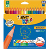 BIC KIDS Crayon de couleur Evolution ecolutions, étui en
