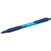 BIC Stylo à bille rétractable Soft Feel Clic grip, bleu - 11169