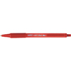 BIC Stylo à bille rétractable Soft Feel Clic grip, rouge - 11171