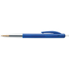 BIC Stylo à bille rétractable M10, bleu  - 16512