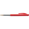 BIC Stylo à bille rétractable M10, rouge  - 16514