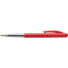 BIC Stylo à bille rétractable M10, rouge - 16514