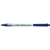 BIC Stylo à bille rétractable ECOlutions Clic Stic, bleu