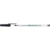 BIC Stylo à bille ECOlutions Round Stic, noir