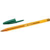 BIC Stylo à bille Cristal Fine, vert - 12194