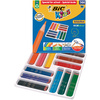 BIC KIDS Crayons de couleur Evolution ECOlutions, paquet de