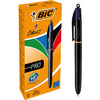 BIC Stylo à bille rétractable 4 Colours PRO