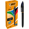 BIC Stylo à bille rétractable 4 Colours PRO