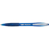 BIC Stylo à bille rétractable Atlantis Soft, bleu