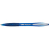 BIC Stylo à bille rétractable Atlantis Soft, bleu
