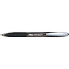 BIC Stylo à bille rétractable Atlantis Soft, noir