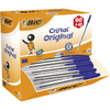 BIC Stylo à bille Cristal Original, VALUE PACK, bleu