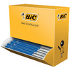 BIC Stylo à bille rétractable M10 clic, VALUE PACK, bleu