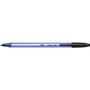 BIC Stylo à bille Cristal Soft, noir - 16751