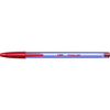 BIC Stylo à bille Cristal Soft, rouge - 16752