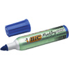 BIC Marqueur permanent Marking Onyx 1482, pointe ogive, bleu - 14008