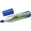 BIC Marqueur permanent Marking Onyx 1482, pointe ogive, bleu - 14008