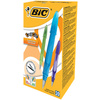 BIC Stylo plume Easy Clic, taille de plume: M, boîte de 20