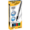 BIC Marqueur pour tableau blanc Velleda Liquid Ink, étui de